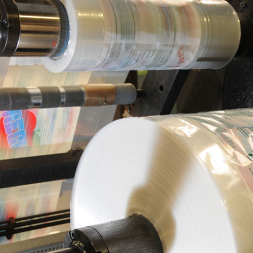 Printed reels and rolls