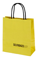 Cotton Handle Paper Carrier Bags 